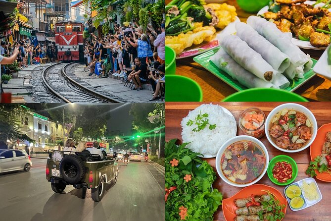Walking Street Food Tour in Hanoi and Train Street - Is $38 good value for Hanoi?