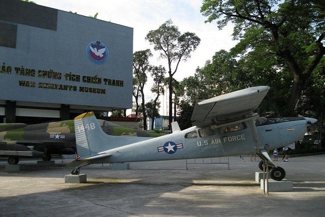 War Remnants Museum - Ho Chi Minh City Half Day Tours - Reunification Palace and the tank at the gates