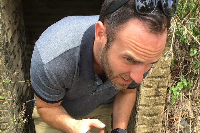 WAR TOUR to MY LAI MASSACRE & KY ANH TUNNELS & GOLDEN PAGODA - My Lai Memorial: the emotional heart of the tour