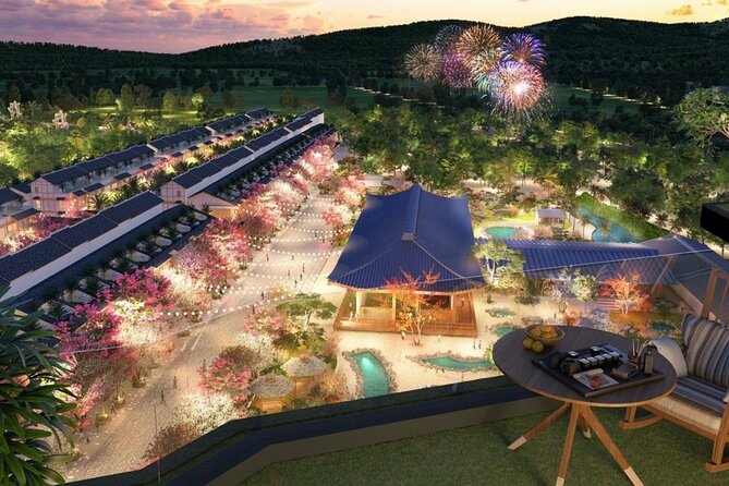 Wyndham Lynn Times Onsen Wellness - Evening dining at The Rice and Food Street