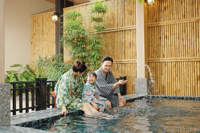 Wyndham Lynn Times Onsen Wellness - Morning bathing and a noon checkout