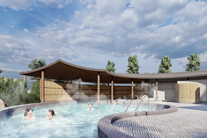 Wyndham Lynn Times Onsen Wellness - What the $60 price does and does not buy