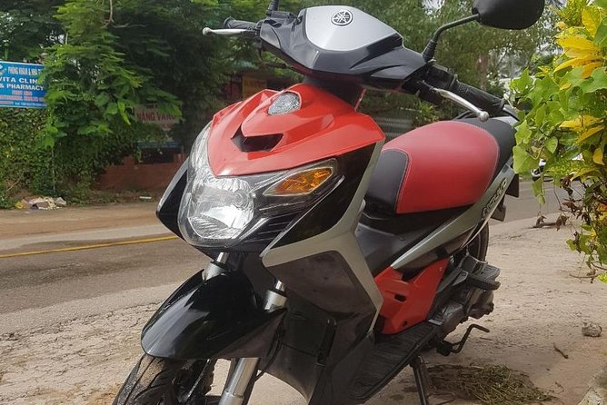 Yamaha Nouvo 5 for 3 days renting - Why a Yamaha Nouvo 5 works for Mui Ne