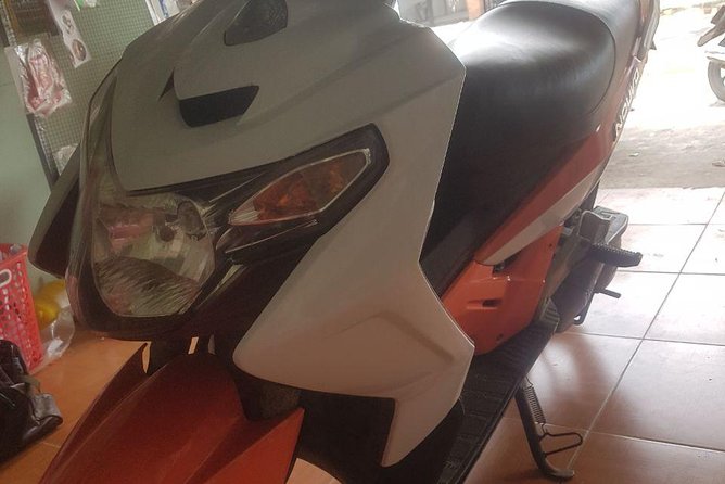 Yamaha Nouvo 5 for 3 days renting - Who should book this rental