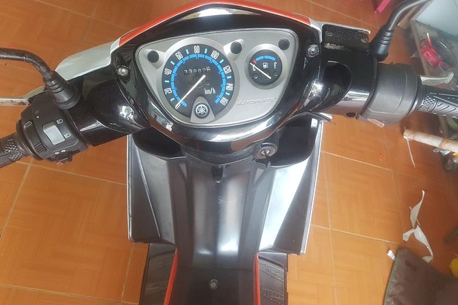 Yamaha Nouvo 5 for 3 days renting - A self-guided route through Mui Ne