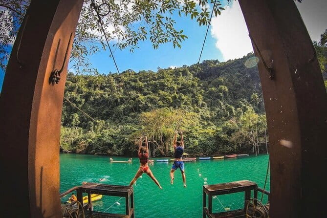 Zipline Dark cave & Paradise cave: Full-day Exploration - Paradise Cave and its long underground passage